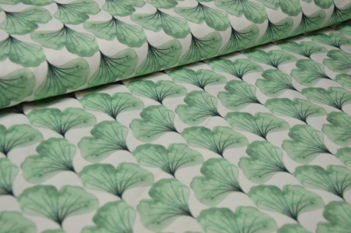 Jersey "Emilie" Ginkgo grün